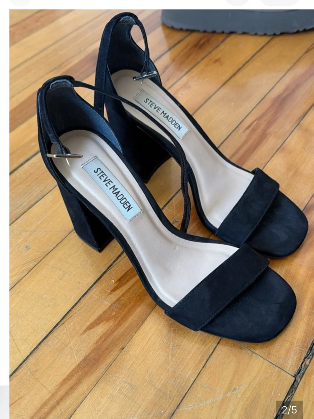 Steve Madden worn but